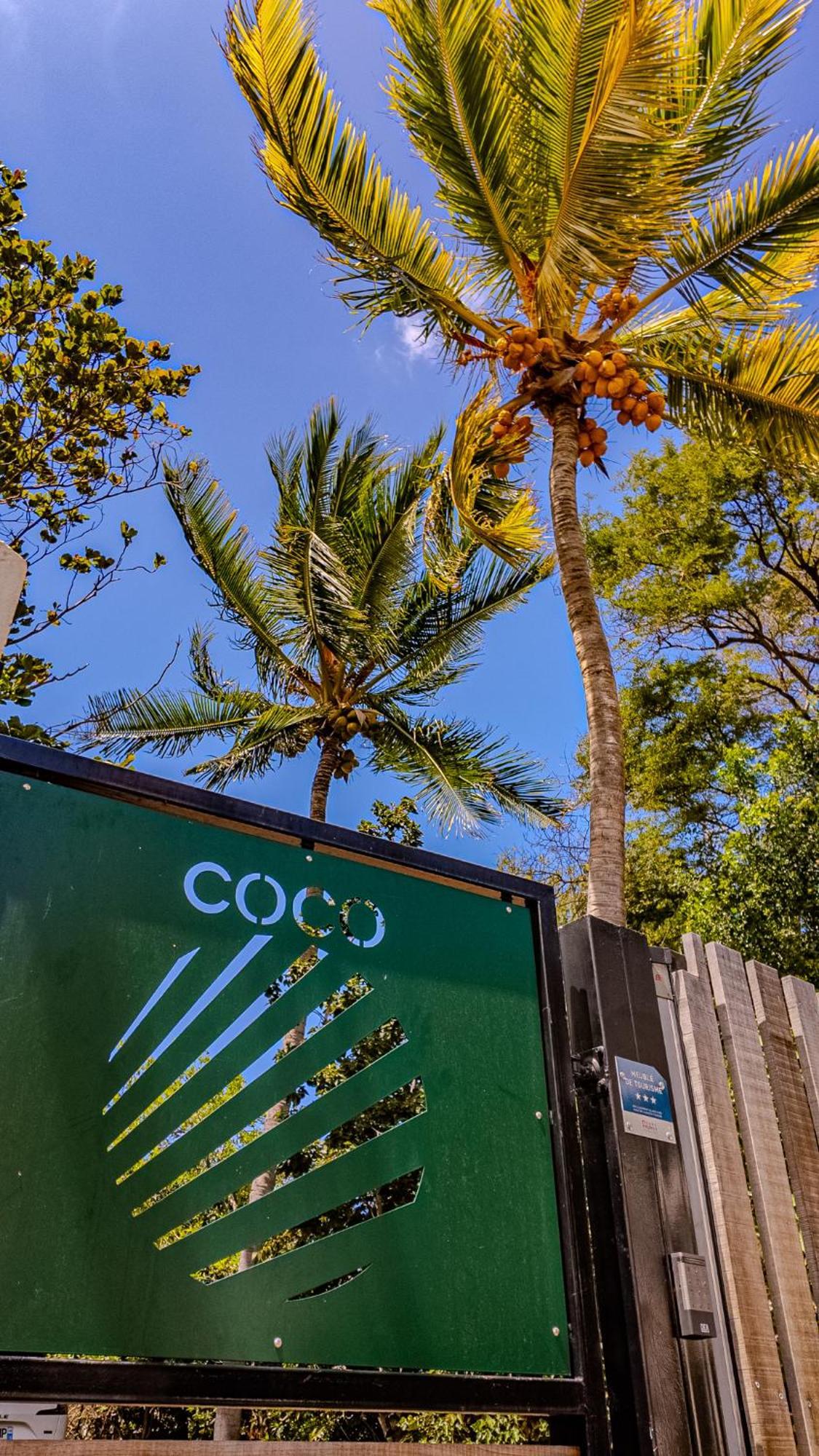 Appartamento Les 3 Sables, Coco Étang-Salé les Bains Esterno foto