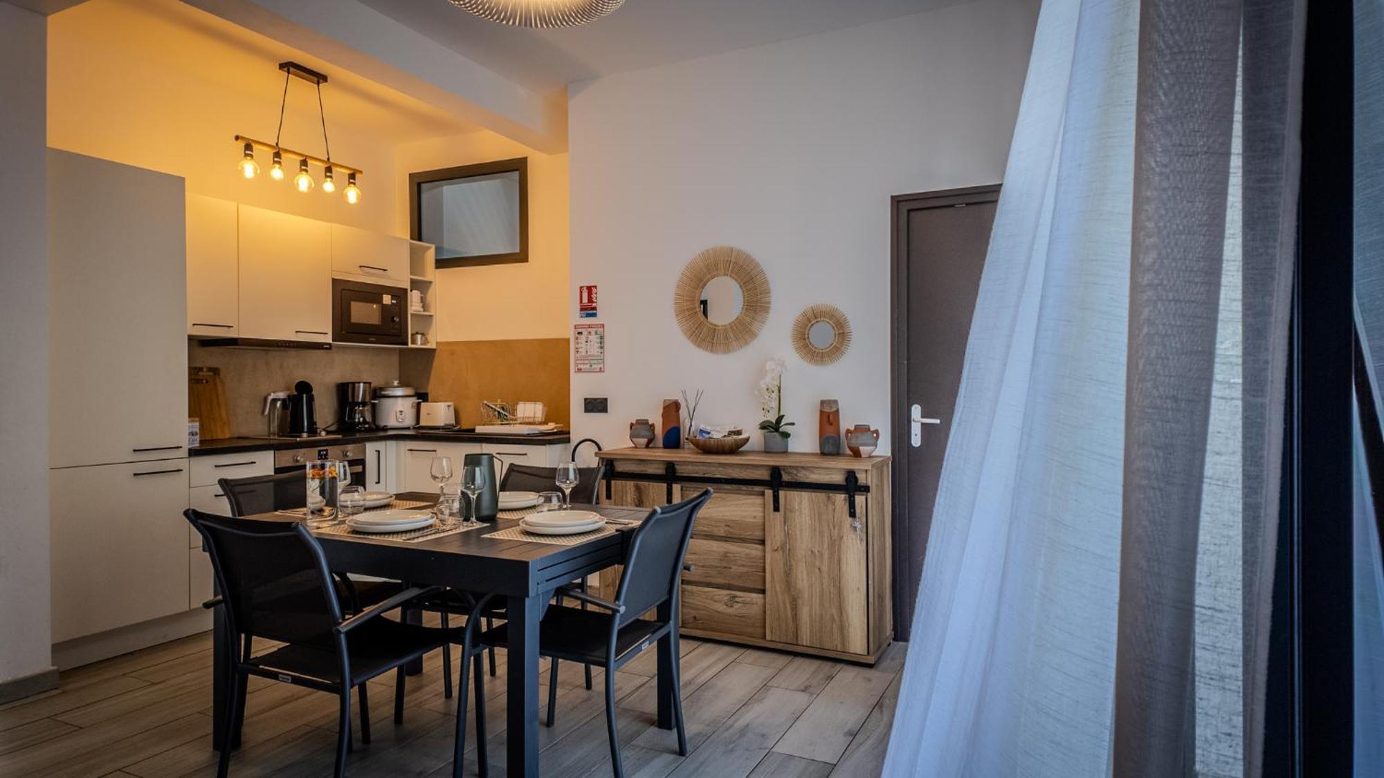 Appartamento Les 3 Sables, Coco Étang-Salé les Bains Esterno foto